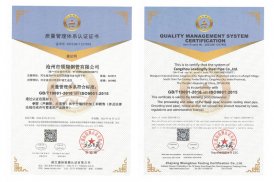 沧州市领翔钢管有限公司QMS15英文